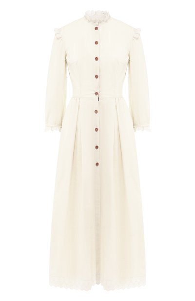 Женское хлопковое платье ULYANA SERGEENKO, арт. ABM002SS19P