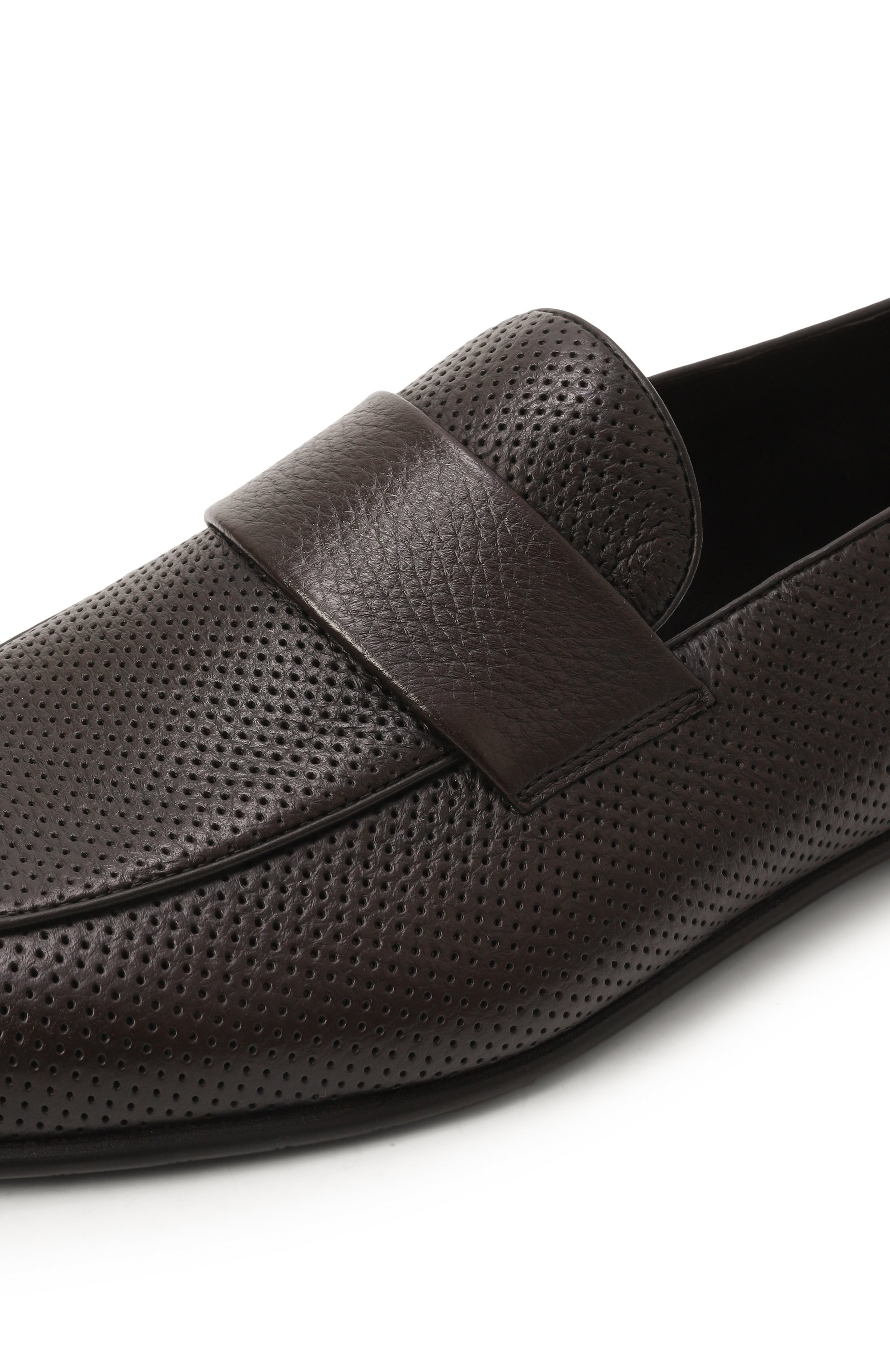 Кожаные лоферы BARRETT, арт. 221U072.3, фото 7