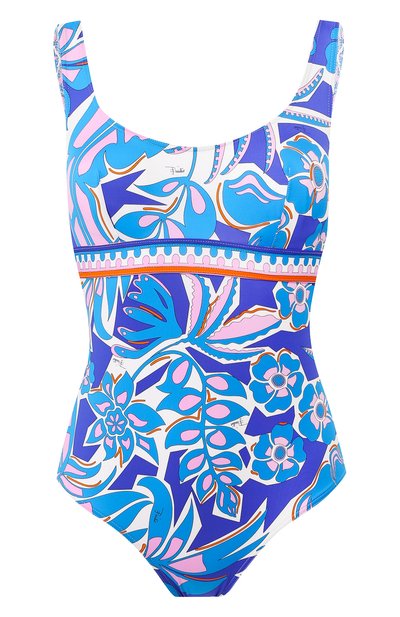 Слитный купальник EMILIO PUCCI, арт. 0EMC85/0E782, фото 1