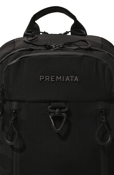 Текстильный рюкзак ventura 2115 PREMIATA черного цвета по цене 41200 руб., арт. VENTURA/VAR 2115, фото 3 Текстильный рюкзак ventura 2115 PREMIATA, арт. VENTURA/VAR 2115, фото 3