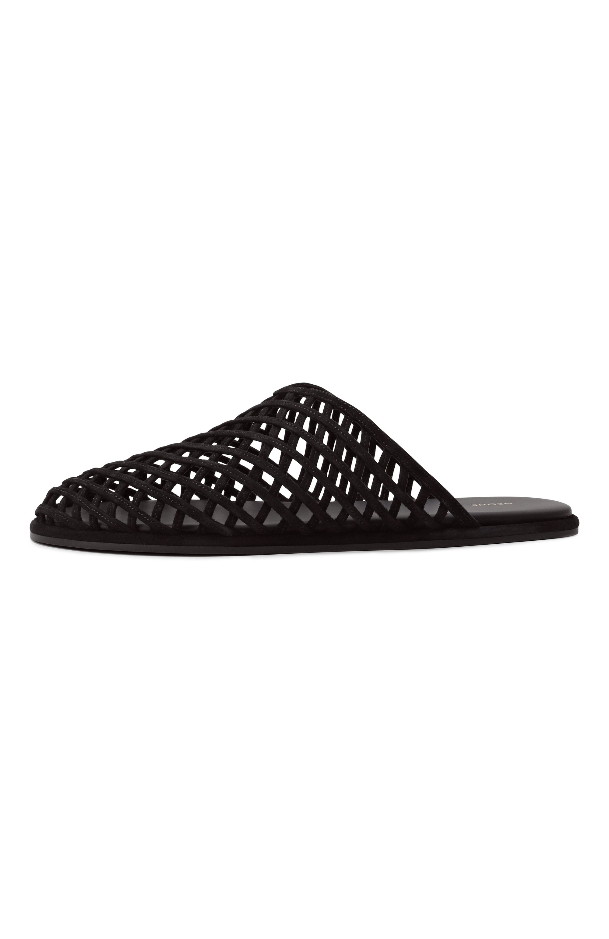 Замшевые сабо atik woven NEOUS, арт. 00477B01, фото 4