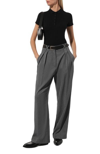 Хлопковое поло BOSS, арт. 50490960, фото 2