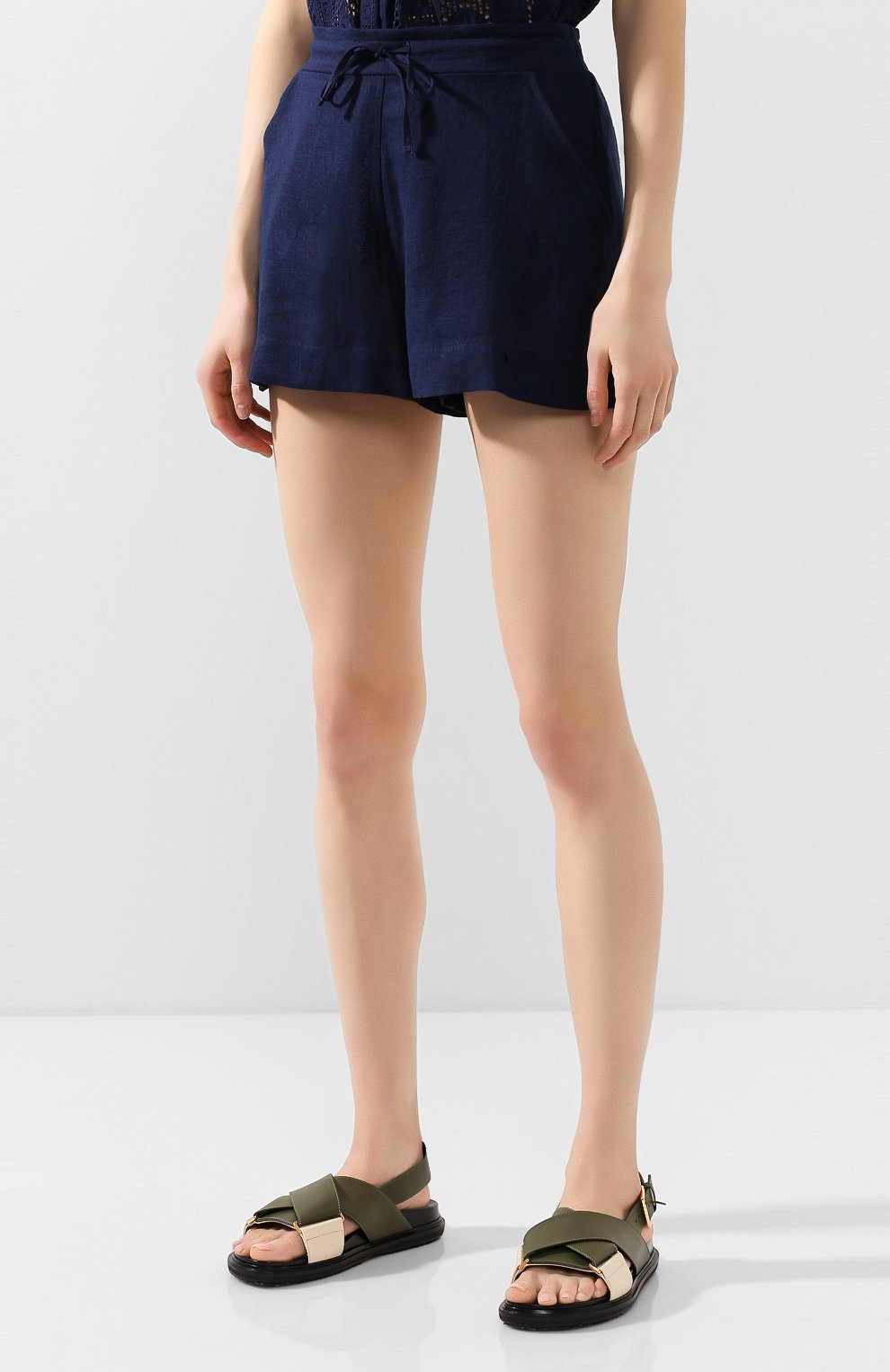 Шорты из смеси вискозы и льна LISE CHARMEL, арт. ASA01A5, фото 3