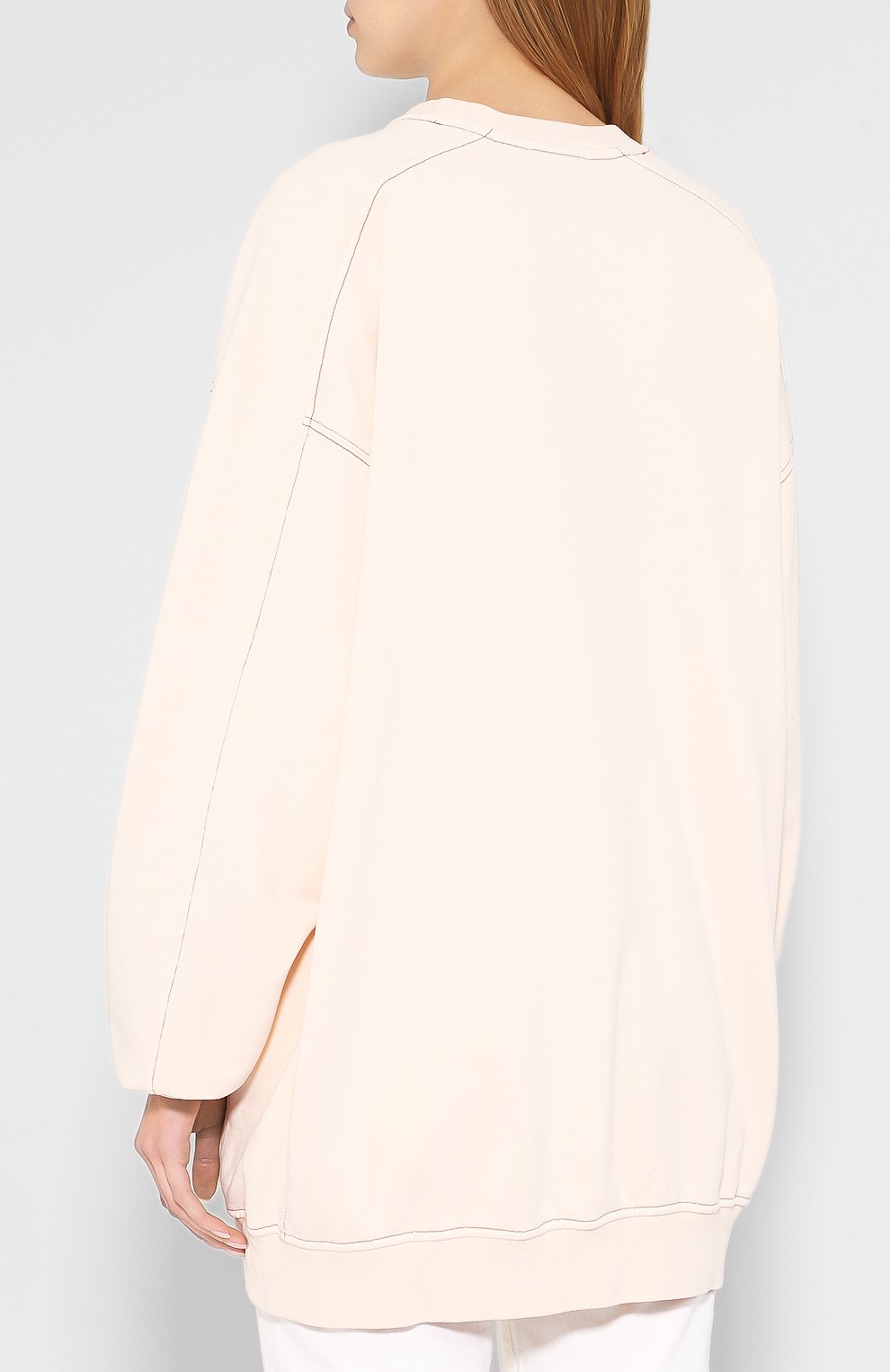 Хлопковый свитшот ACNE STUDIOS, арт. AI0007, фото 4