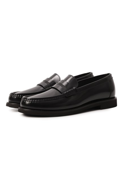 Женские кожаные пенни-лоферы BRUNELLO CUCINELLI, арт. MZVNG3011P