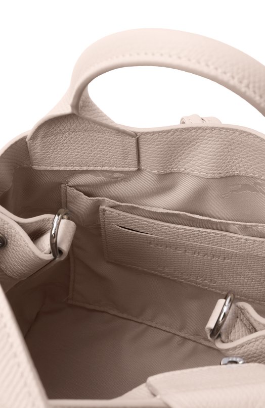 Сумка Le Roseau small Longchamp 10273HFP/HFP Кремовый  10273HFP/HFP Фото 5