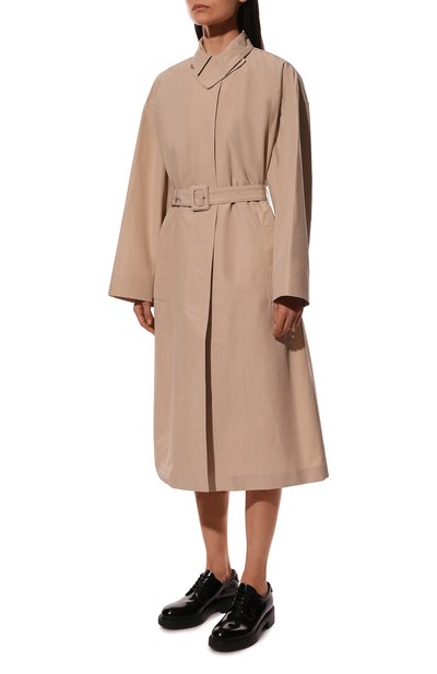 Плащ PRADA бежевого цвета по цене 260000 руб., арт. 29Z011-U43-F0F24-221, фото 3 Плащ PRADA, арт. 29Z011-U43-F0F24-221, фото 3