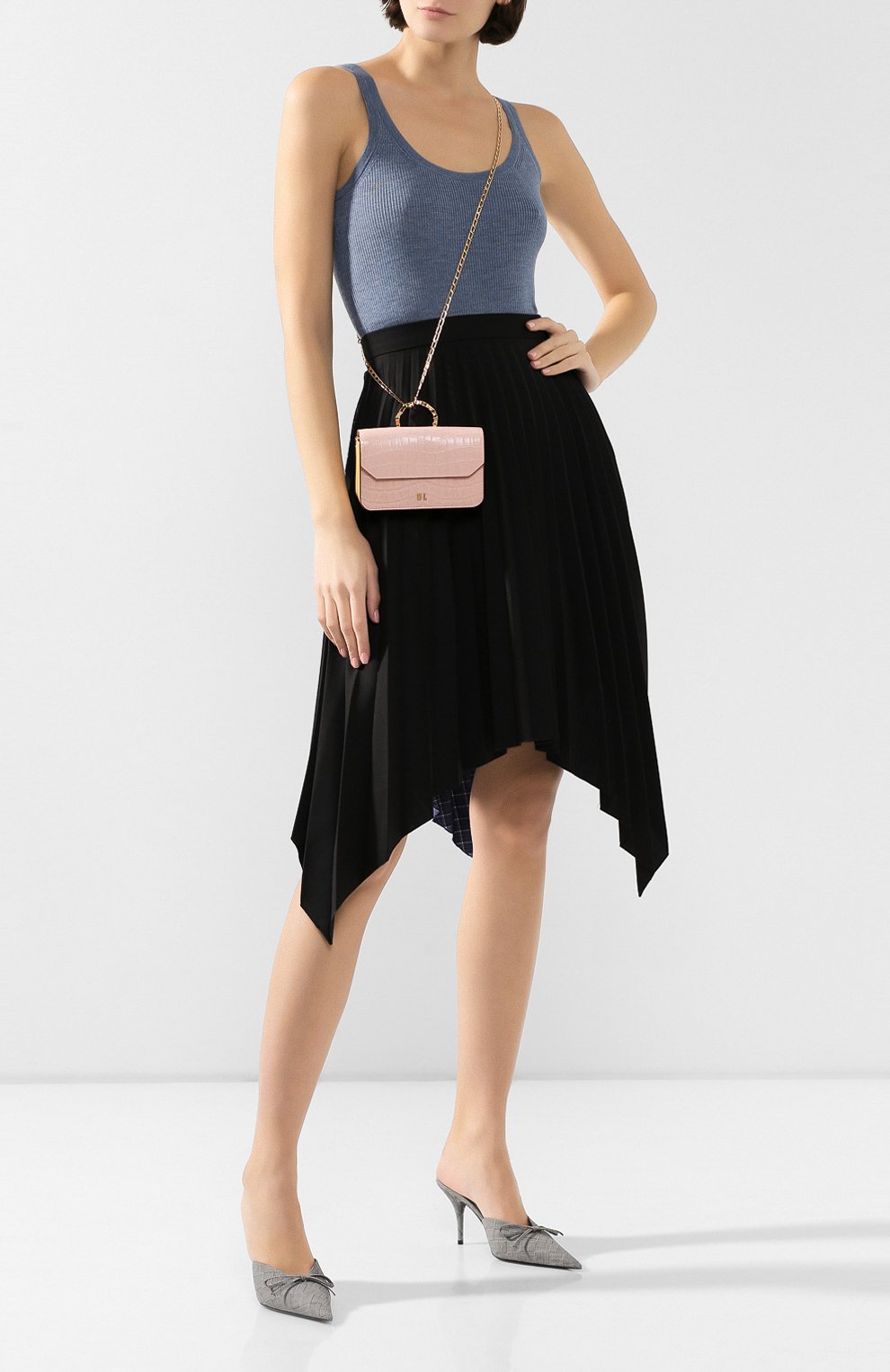 Сумка gigi DANSE LENTE, арт. GIGI/PIV0INE/H0NEY, фото 2