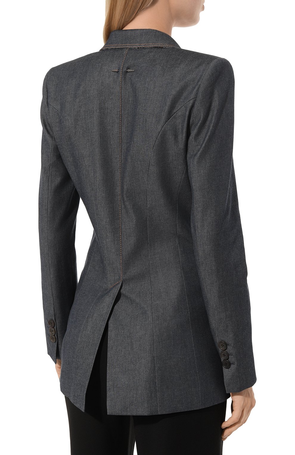 Джинсовый жакет BARBARA BUI, арт. B1214BLF, фото 4