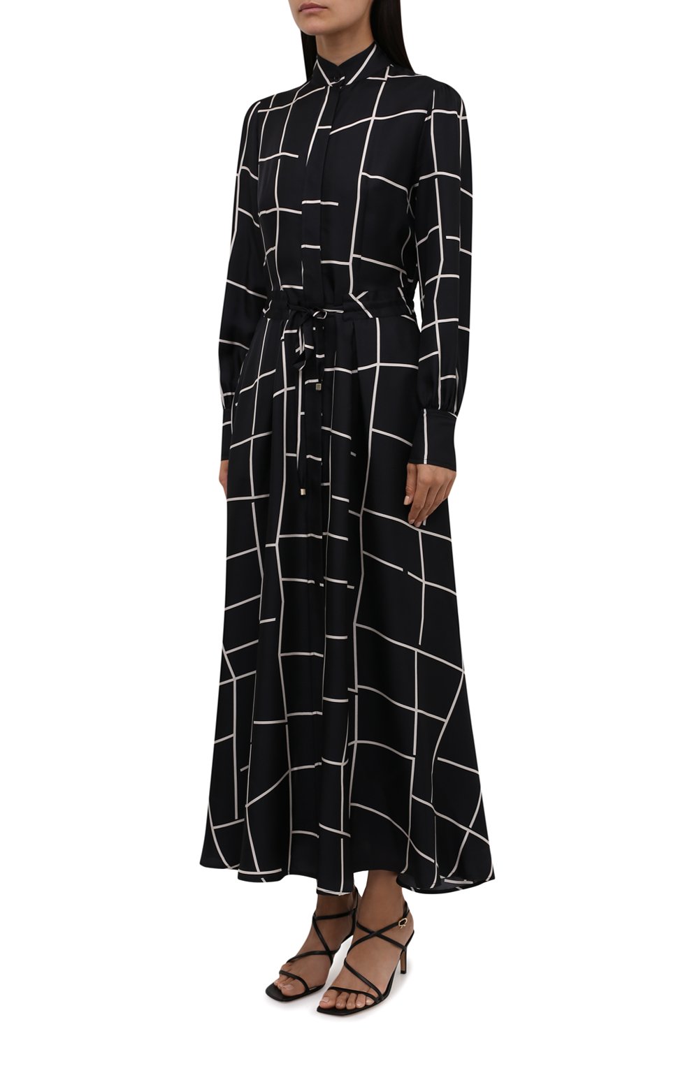 Шелковое платье KITON, арт. D52302K0560A, фото 3