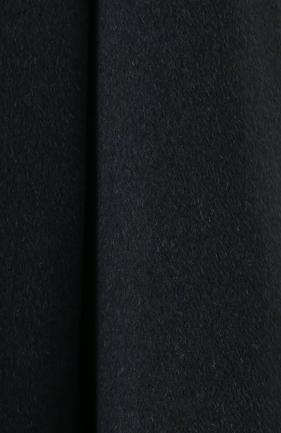 Однобортное пальто из шерсти викуньи с меховой подкладкой LORO PIANA, арт. FAG4531, фото 5