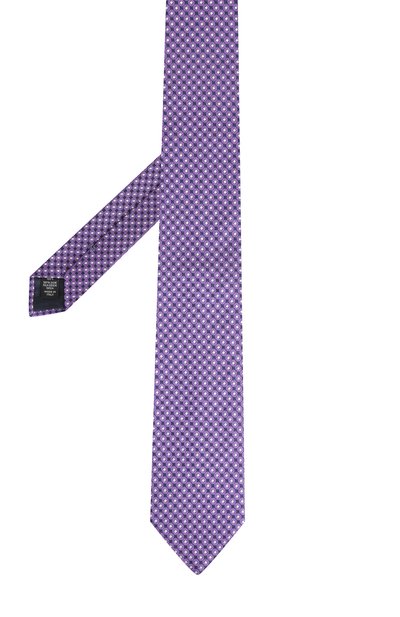 Шелковый галстук с узором ZEGNA, арт. Z9E021L8, фото 2