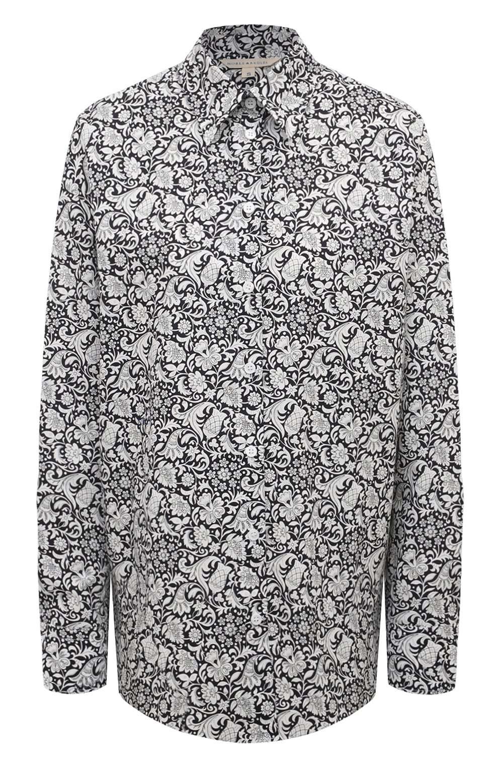 Хлопковая рубашка NOBLE&BRULEE, арт. NB001NB/250523/5748, фото 1