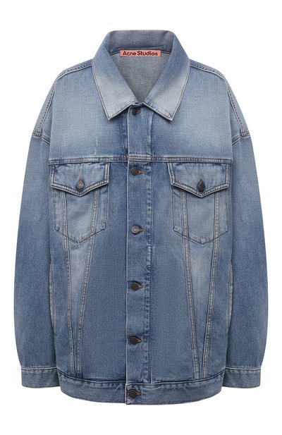Женская джинсовая куртка ACNE STUDIOS, арт. C90062/W