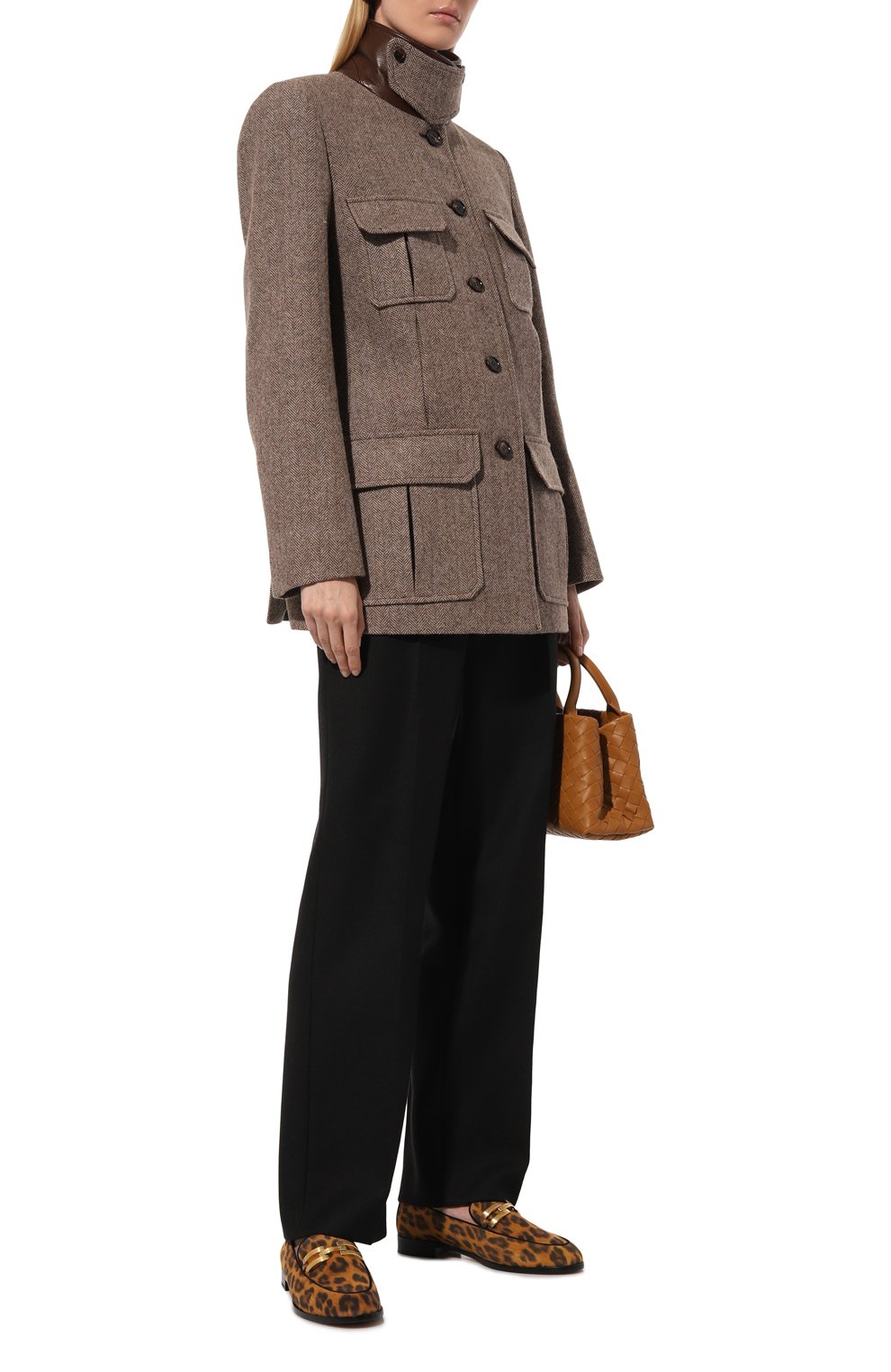 Замшевые лоферы brandi AQUAZZURA, арт. BDIFLAM0-ASG-C80, фото 2