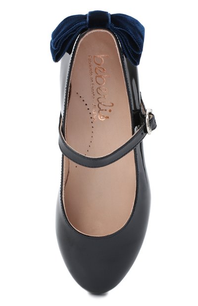 Кожаные балетки BEBERLIS, арт. 21101-B/27-30, фото 4