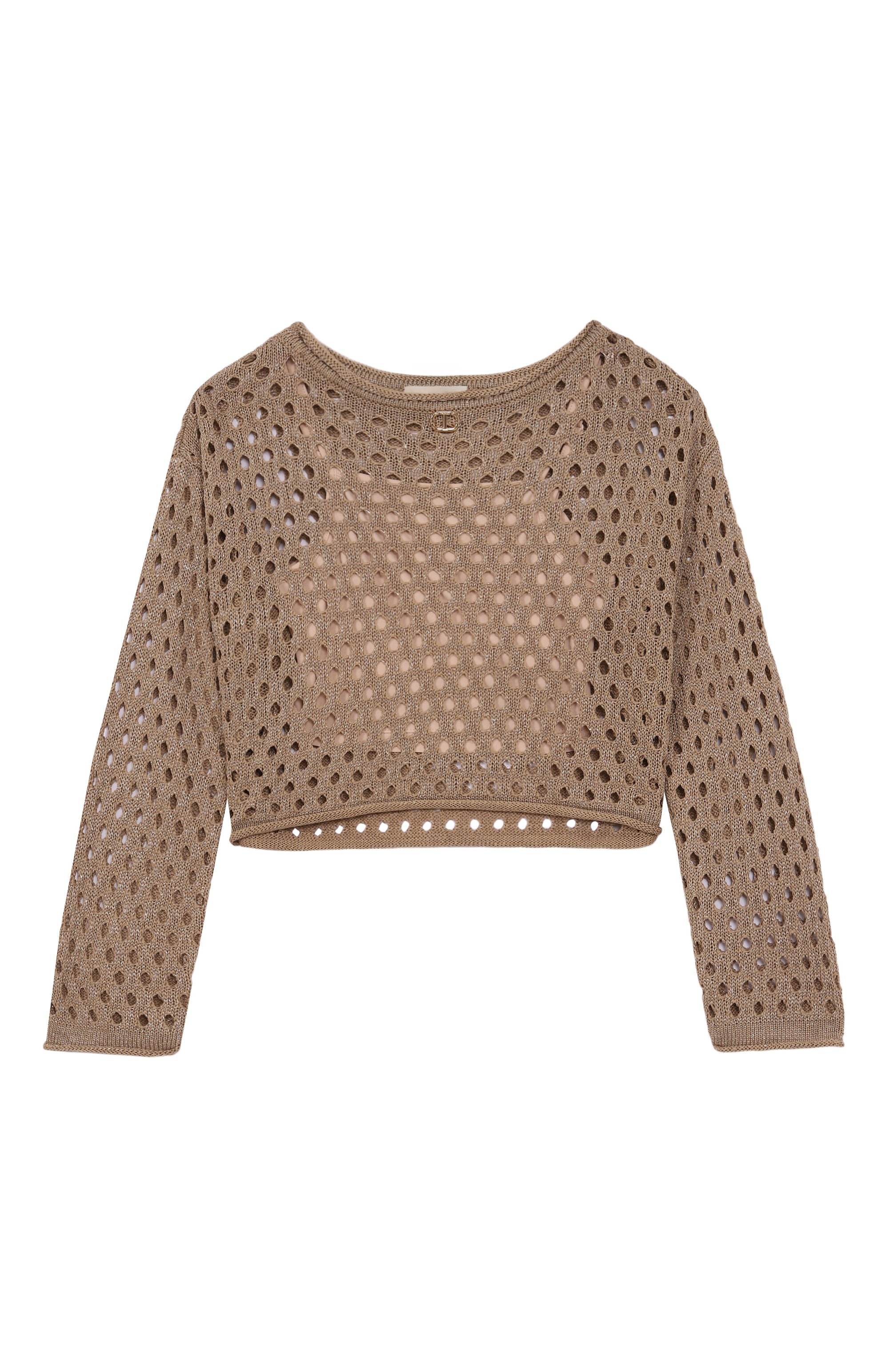 Комплект из пуловера и топа TWINSET, арт. 251GJ3433/8-16, фото 1