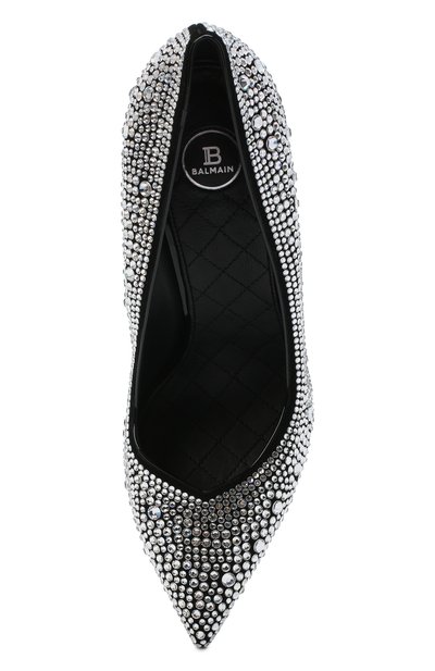 Кожаные туфли ruby BALMAIN, арт. UN1C518/ACTE, фото 5