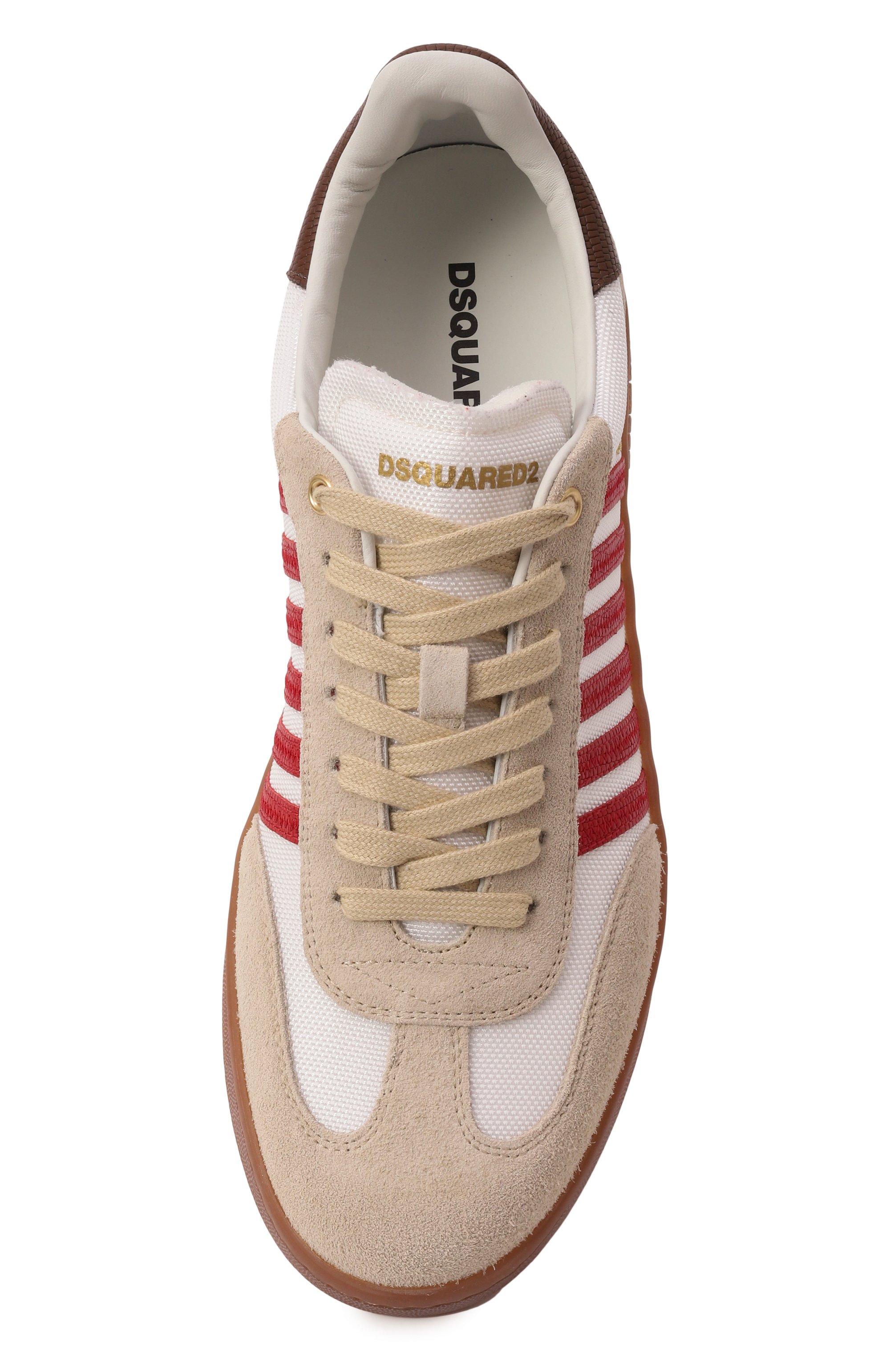 Комбинированные кеды boxer DSQUARED2, арт. SNM0426/16808283, фото 7