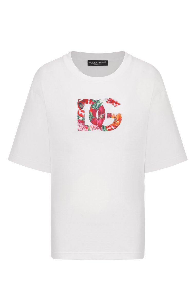 Хлопковая футболка DOLCE & GABBANA, арт. F8V57T/GDC7S, фото 1