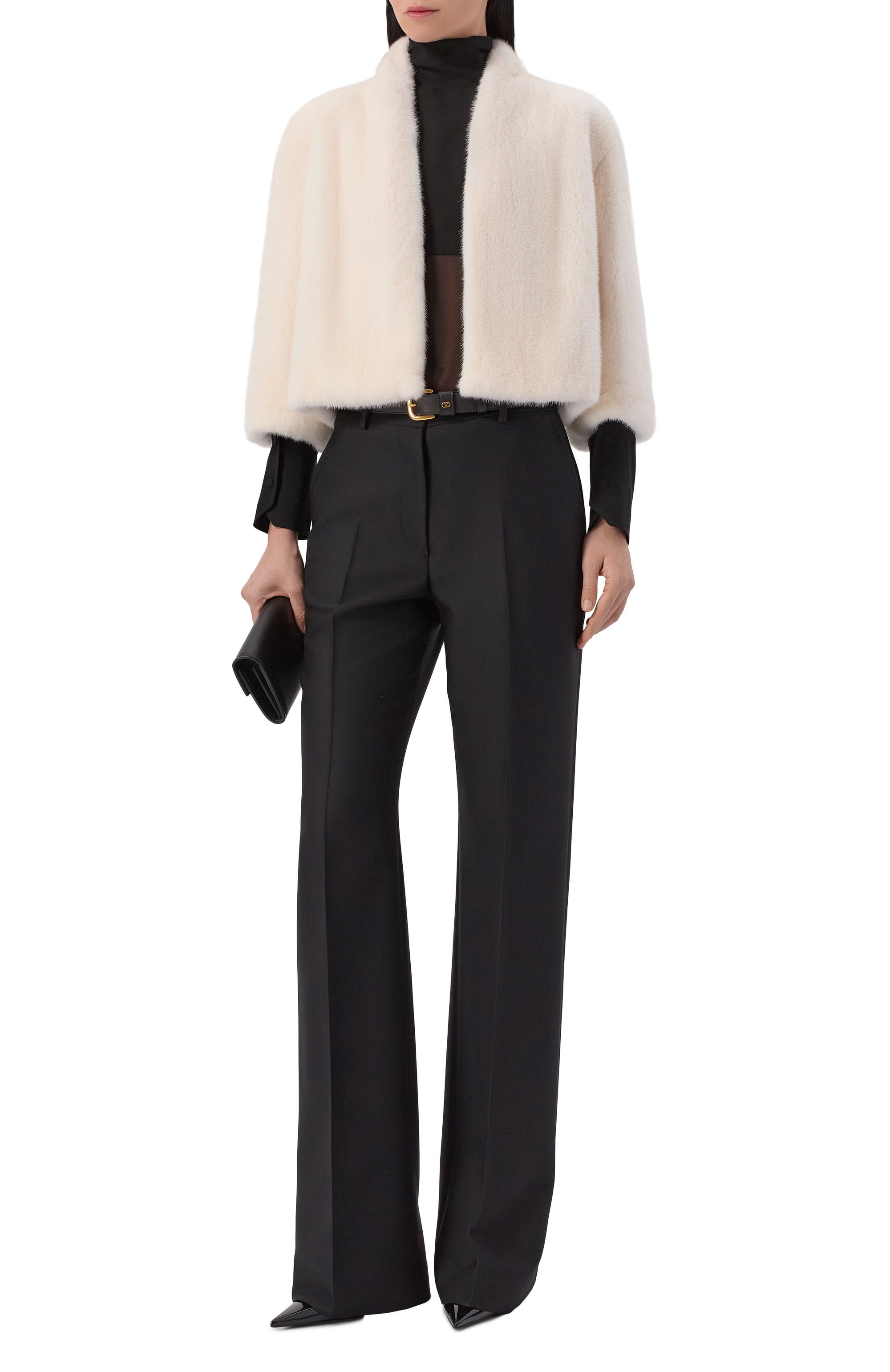 Шуба из норки GIULIA GURMAN, арт. 2514NW, фото 2