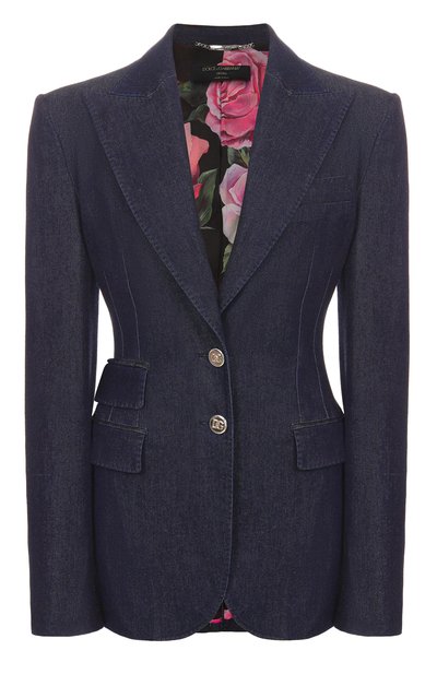 Женский джинсовый жакет DOLCE & GABBANA, арт. F29Z8D/G8MR3