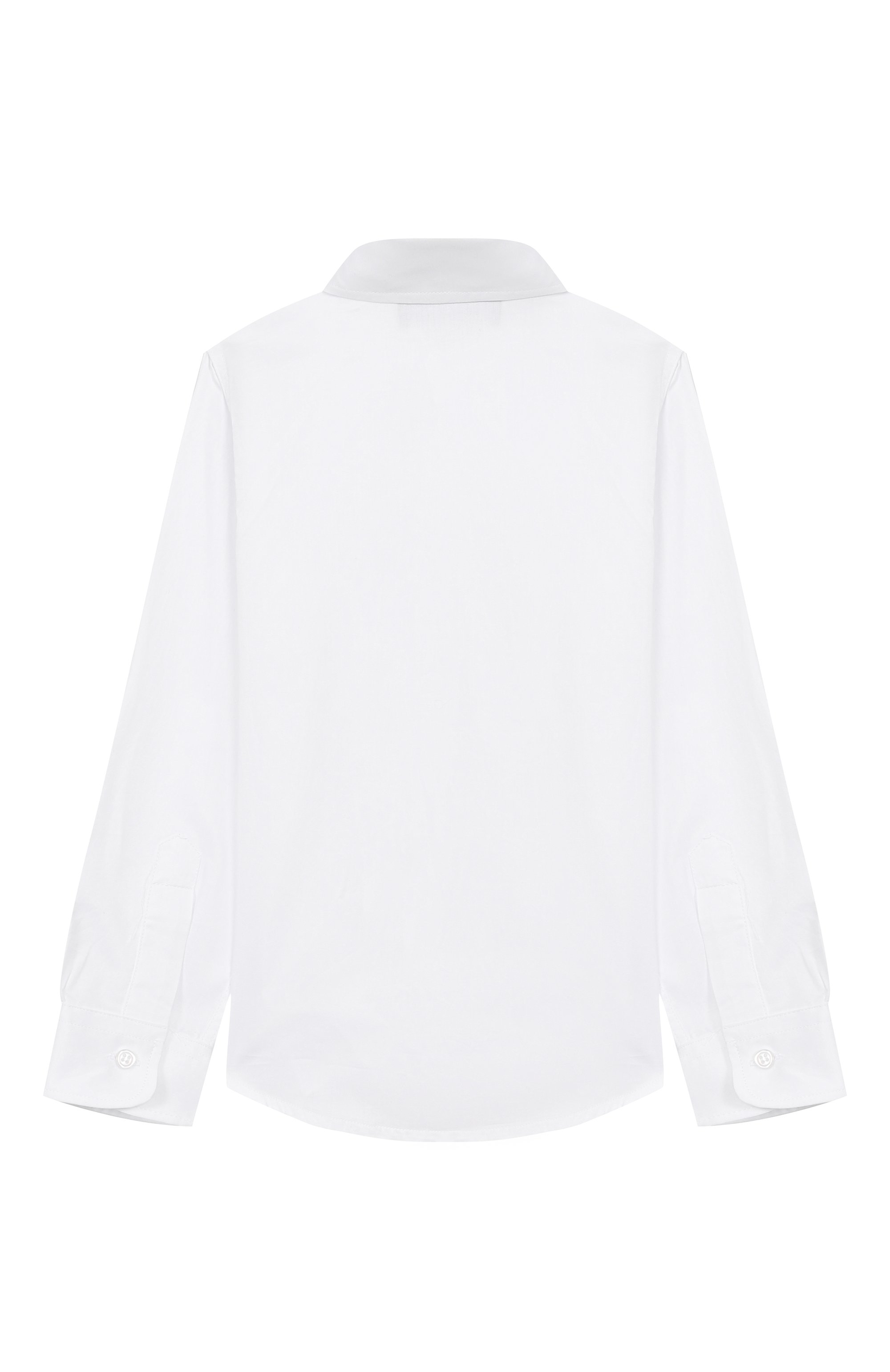 Хлопковая рубашка DAL LAGO, арт. N402/9017/7-12, фото 2