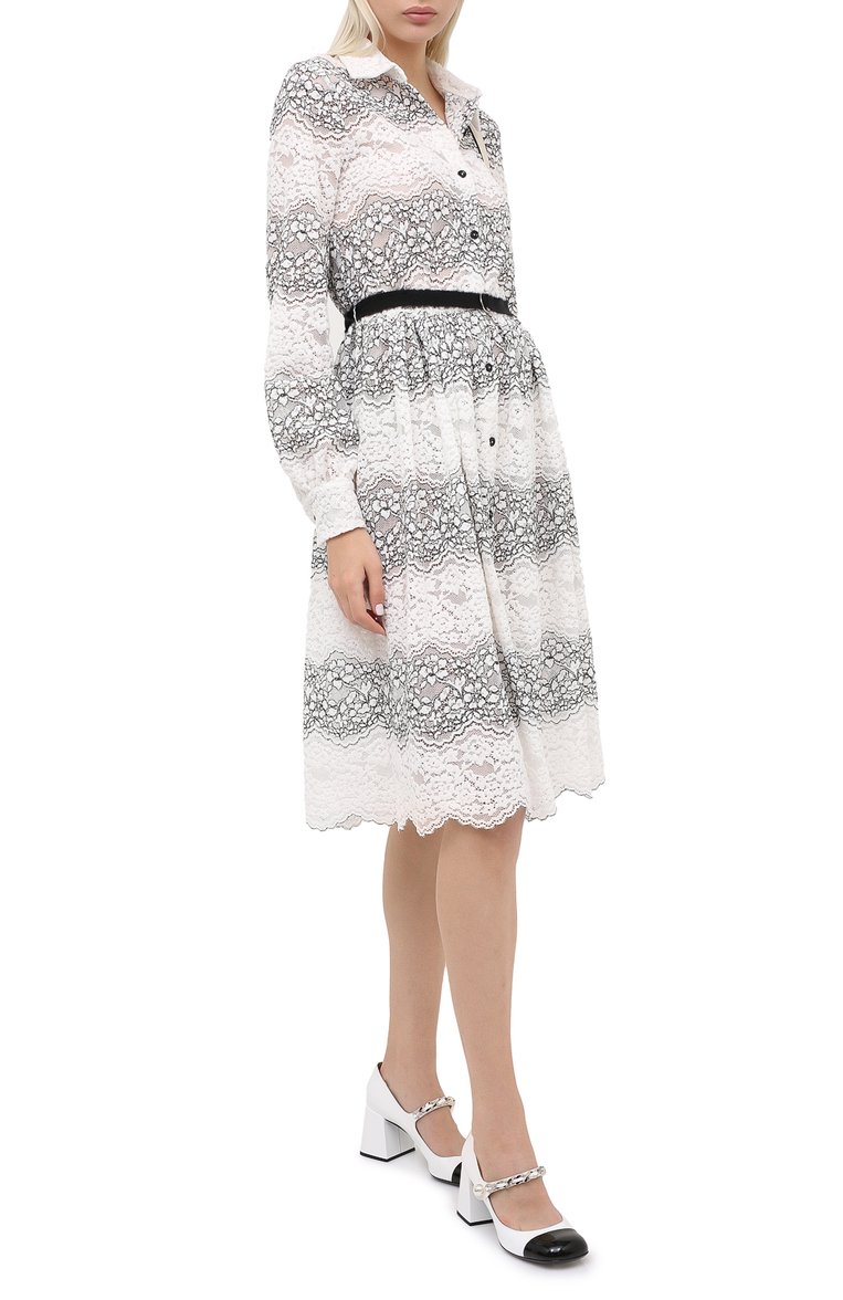 Платье с поясом ERMANNO ERMANNO SCERVINO, арт. 47T AB01 PIZ, фото 1