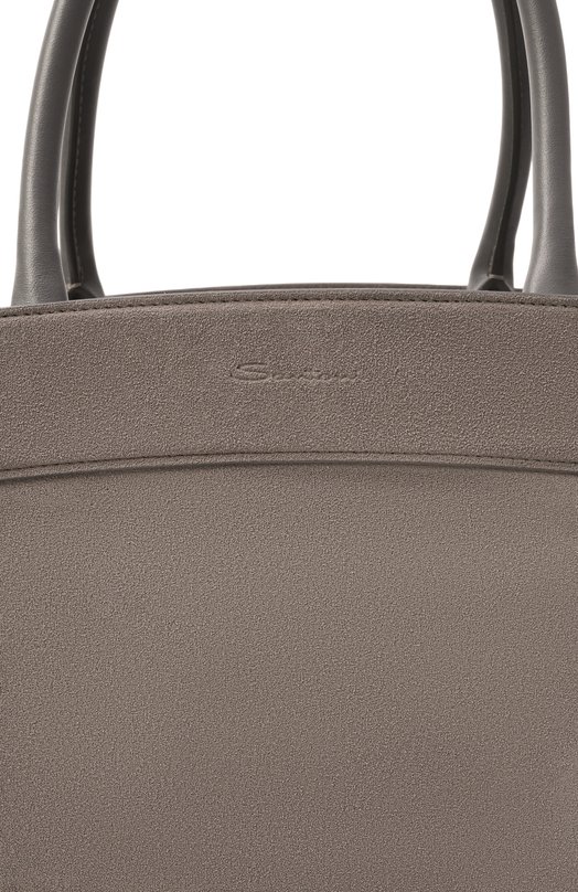 Сумка Santoni DFBGA2779DB-HI0M Серый  DFBGA2779DB-HI0M Фото 3