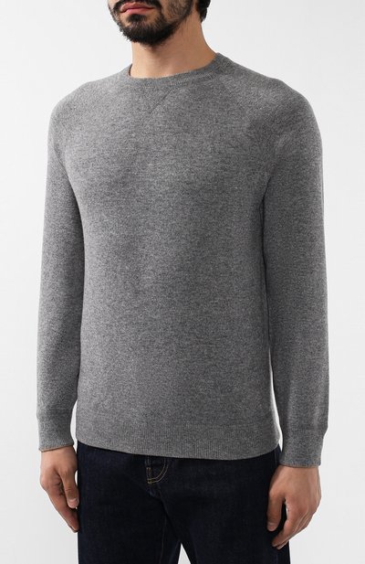 Джемпер из смеси шерсти и кашемира BRUNELLO CUCINELLI, арт. M3609218, фото 3