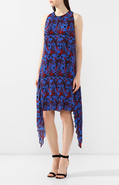 Плиссированное платье KENZO, арт. 2R012055K, фото 3