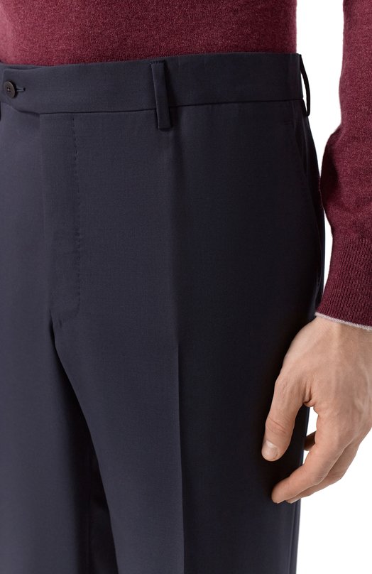 Шерстяные брюки MVST M25.1MM.T409/684 Синий  M25.1MM.T409/684 Фото 5