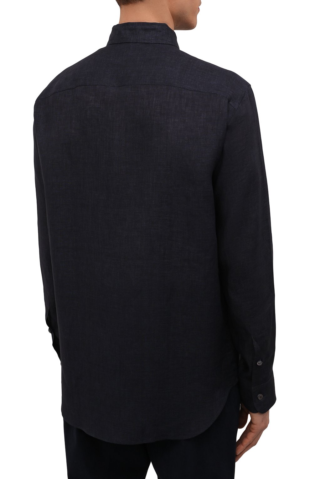 Льняная рубашка BRIONI, арт. SCAY0L/P9111, фото 4