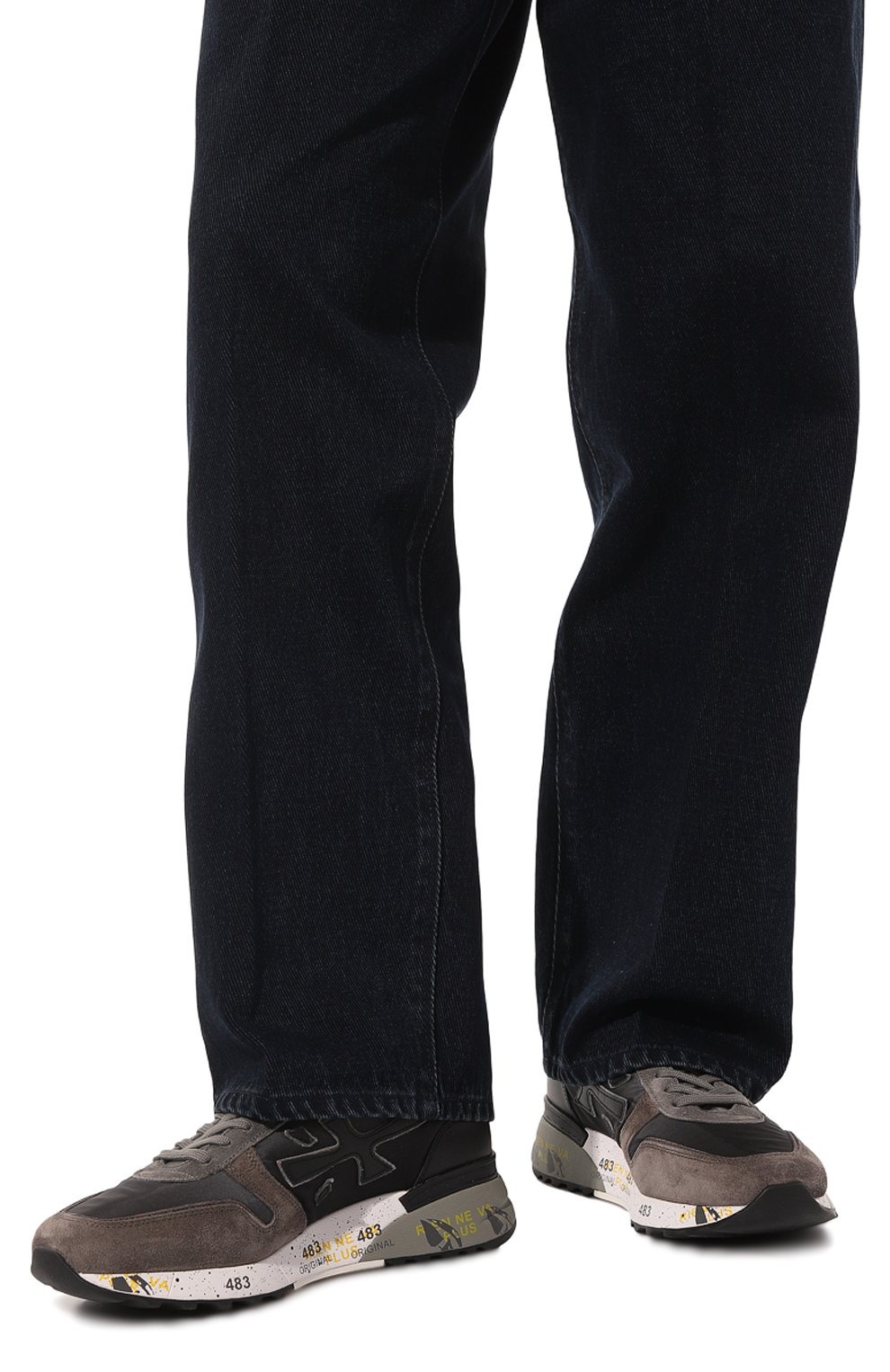 Комбинированные кроссовки mick PREMIATA, арт. MICK/VAR6420, фото 3