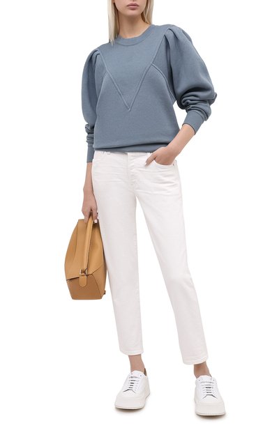 Хлопковый пуловер ISABEL MARANT ETOILE, арт. SW0253-20A055E/TADELIA, фото 2