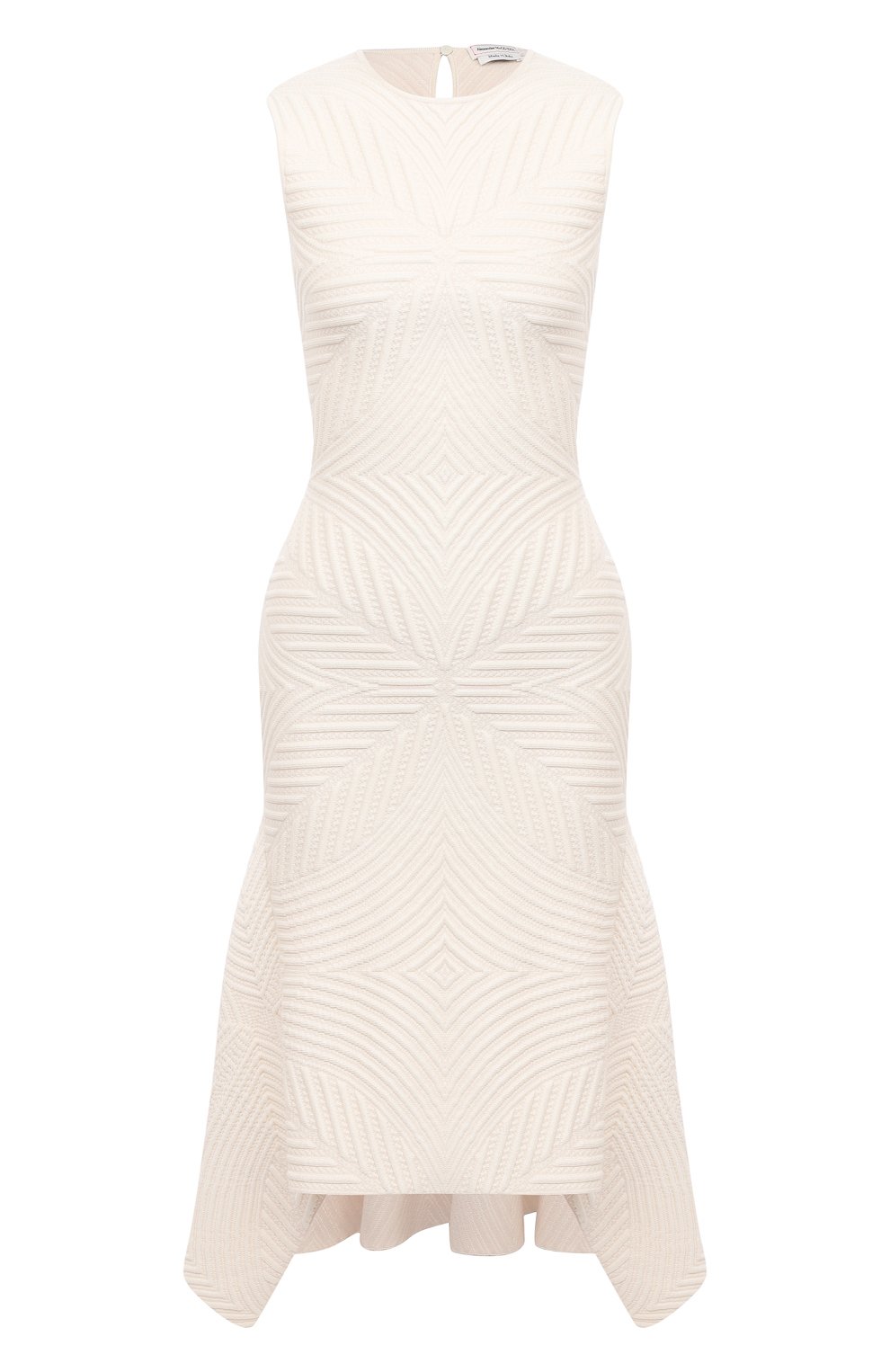 Платье из шерсти и вискозы ALEXANDER MCQUEEN, арт. 641895/Q1ARN, фото 1