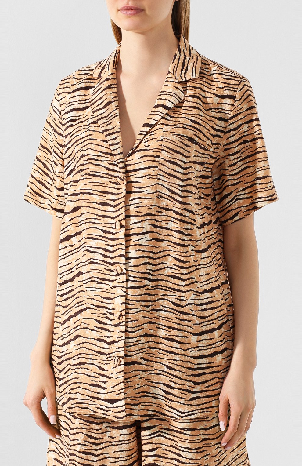 Льняная рубашка FAITHFULL THE BRAND, арт. FF1536, фото 3