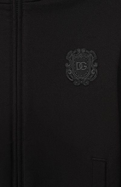 Хлопковая толстовка DOLCE & GABBANA, арт. L4JW0M/G7QK2_001, фото 3