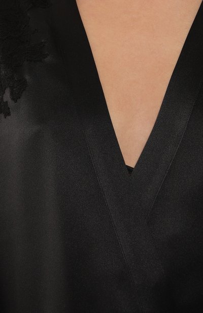 Шелковый халат MARJOLAINE, арт. 3BAC2000, фото 5