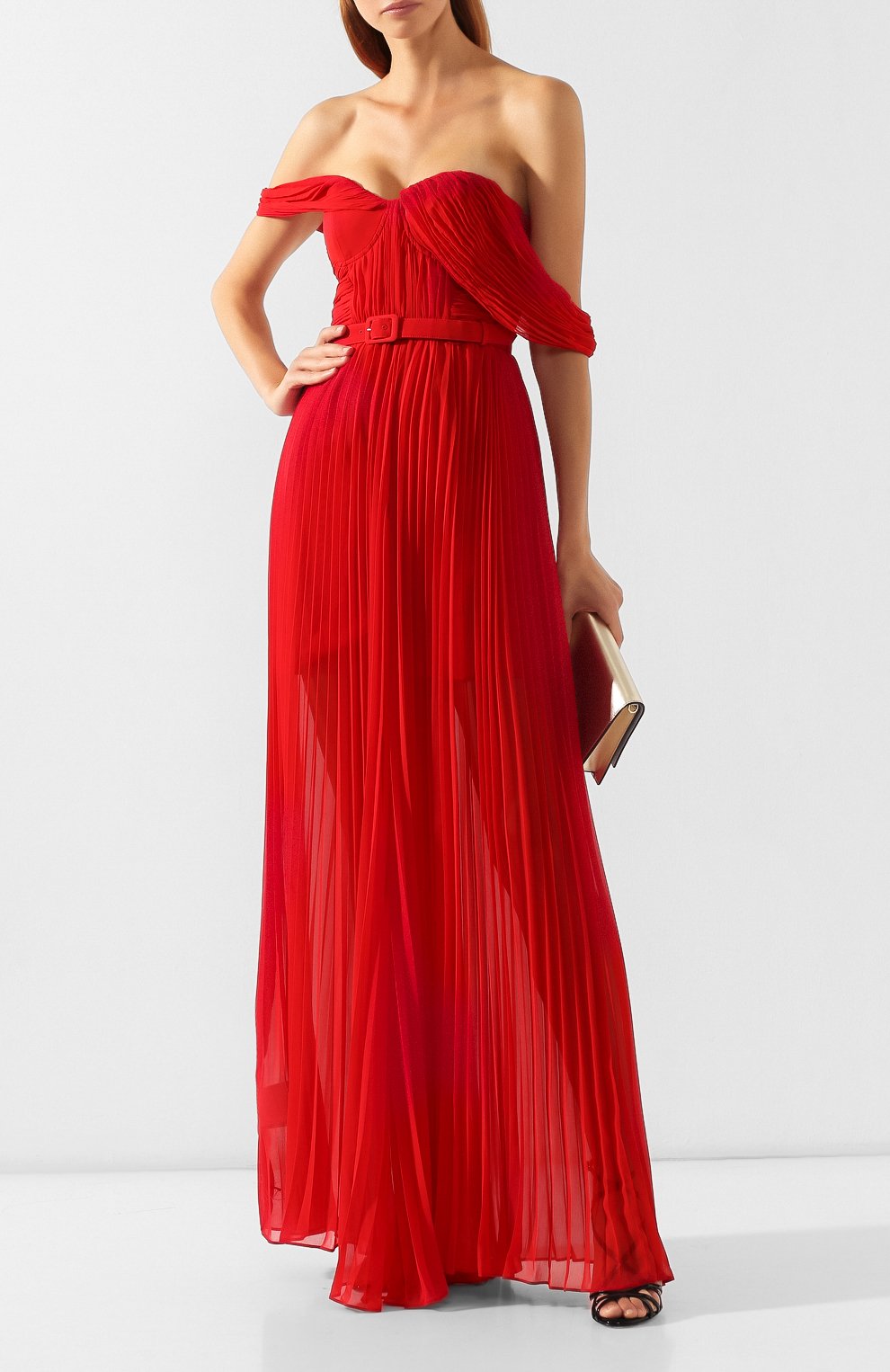 Плиссированный комбинезон SELF-PORTRAIT, арт. SP22-108J, фото 2