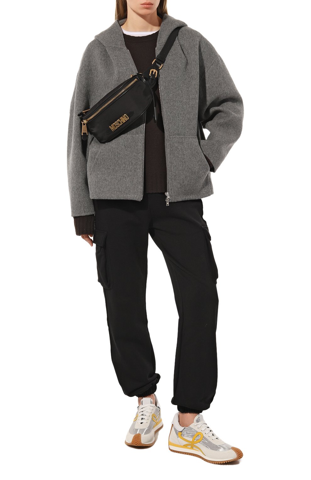 Поясная сумка belt MOSCHINO, арт. 2317 B7707/8202, фото 7