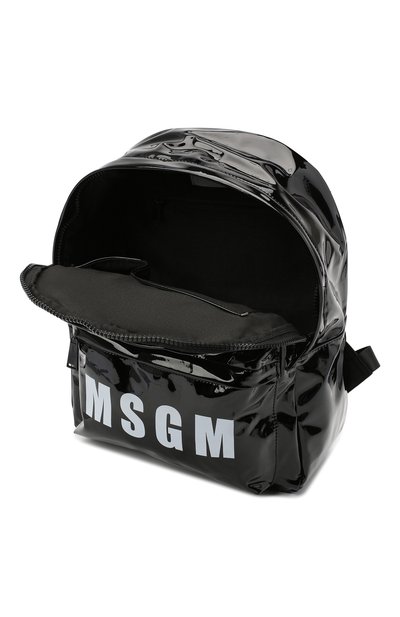 Рюкзак MSGM KIDS черного цвета по цене 14600 руб., арт. 025231, фото 3 Рюкзак MSGM KIDS, арт. 025231, фото 3
