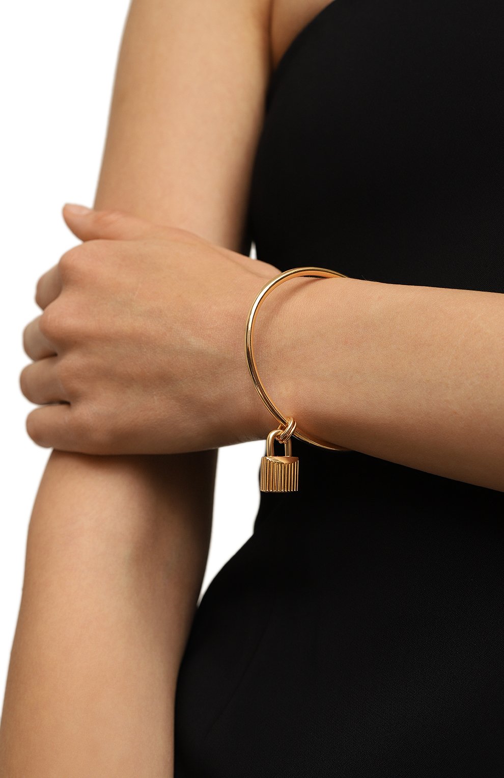 Браслет TOM FORD золотого цвета по цене 618500 руб., арт. JW0647M/G18KT, фото 2 Браслет TOM FORD, арт. JW0647M/G18KT, фото 2