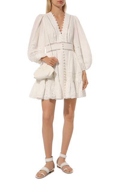 Льняное платье ZIMMERMANN, арт. 1302DSS244, фото 2