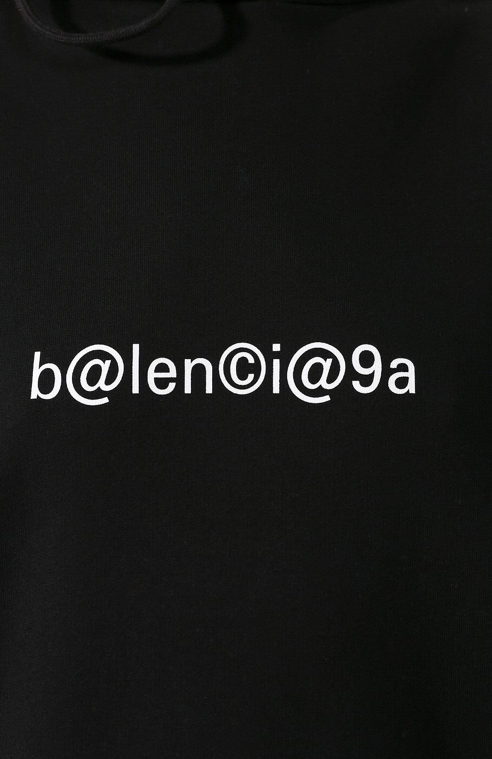 Хлопковое худи BALENCIAGA черного цвета по цене 79950 руб., арт. 578135/TIV51, фото 5 Хлопковое худи BALENCIAGA, арт. 578135/TIV51, фото 5