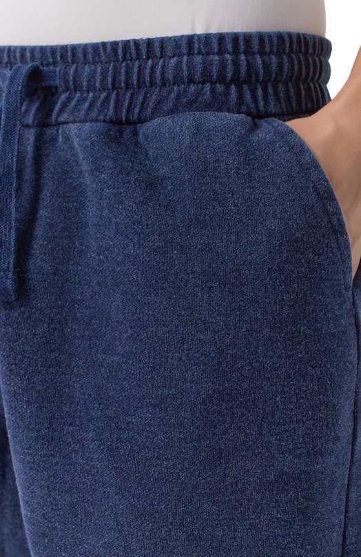 Хлопковые шорты MC2 Saint Barth RANL002-00490L/RANDLE Синий  RANL002-00490L/RANDLE Фото 5