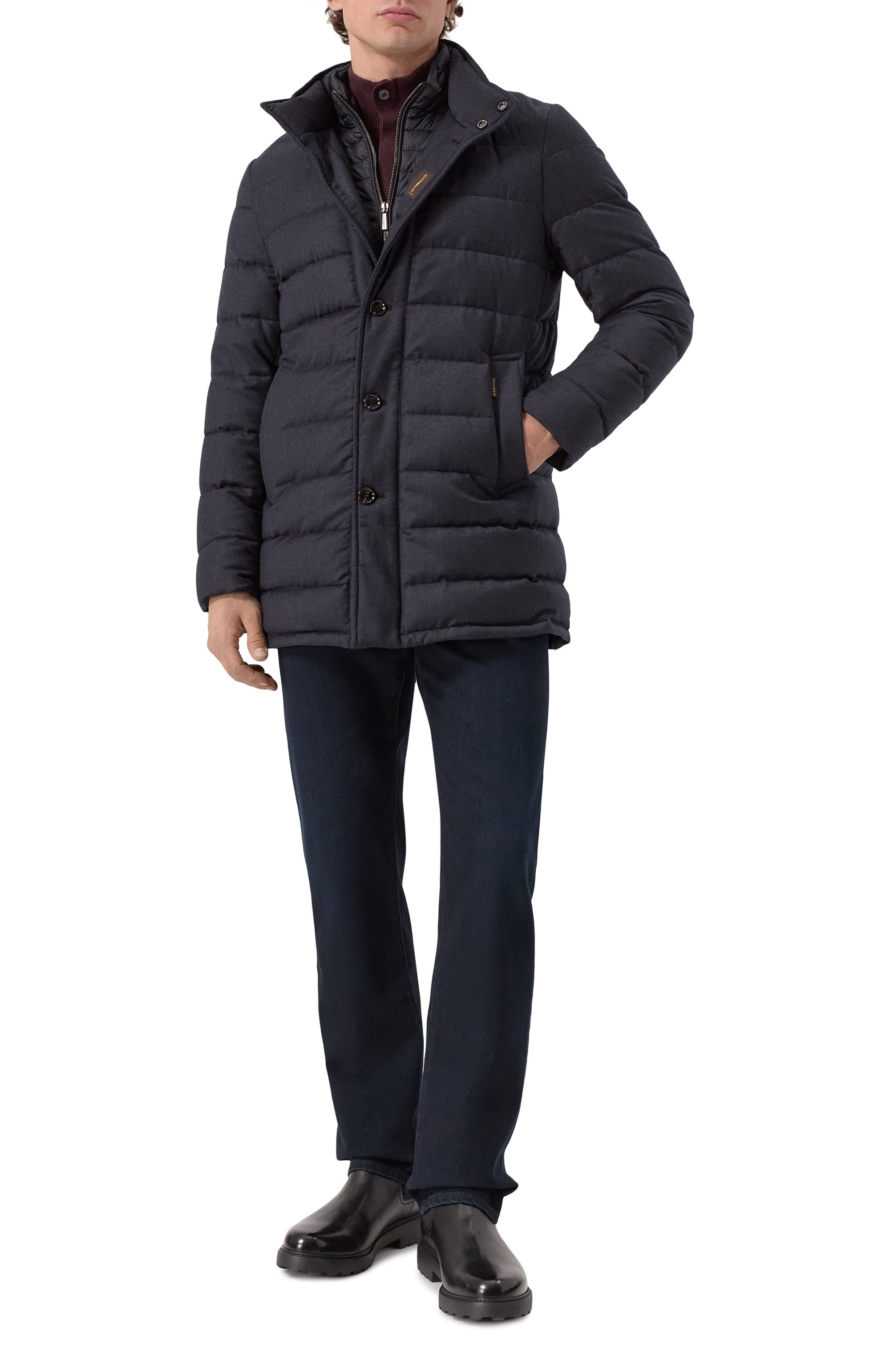 Пуховик calegari-l MOORER, арт. CALEGARI/L, фото 2