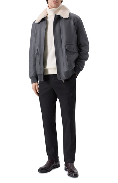 Мужской свитер из шерсти и кашемира MVST, арт. M25.1MM.H001/J010