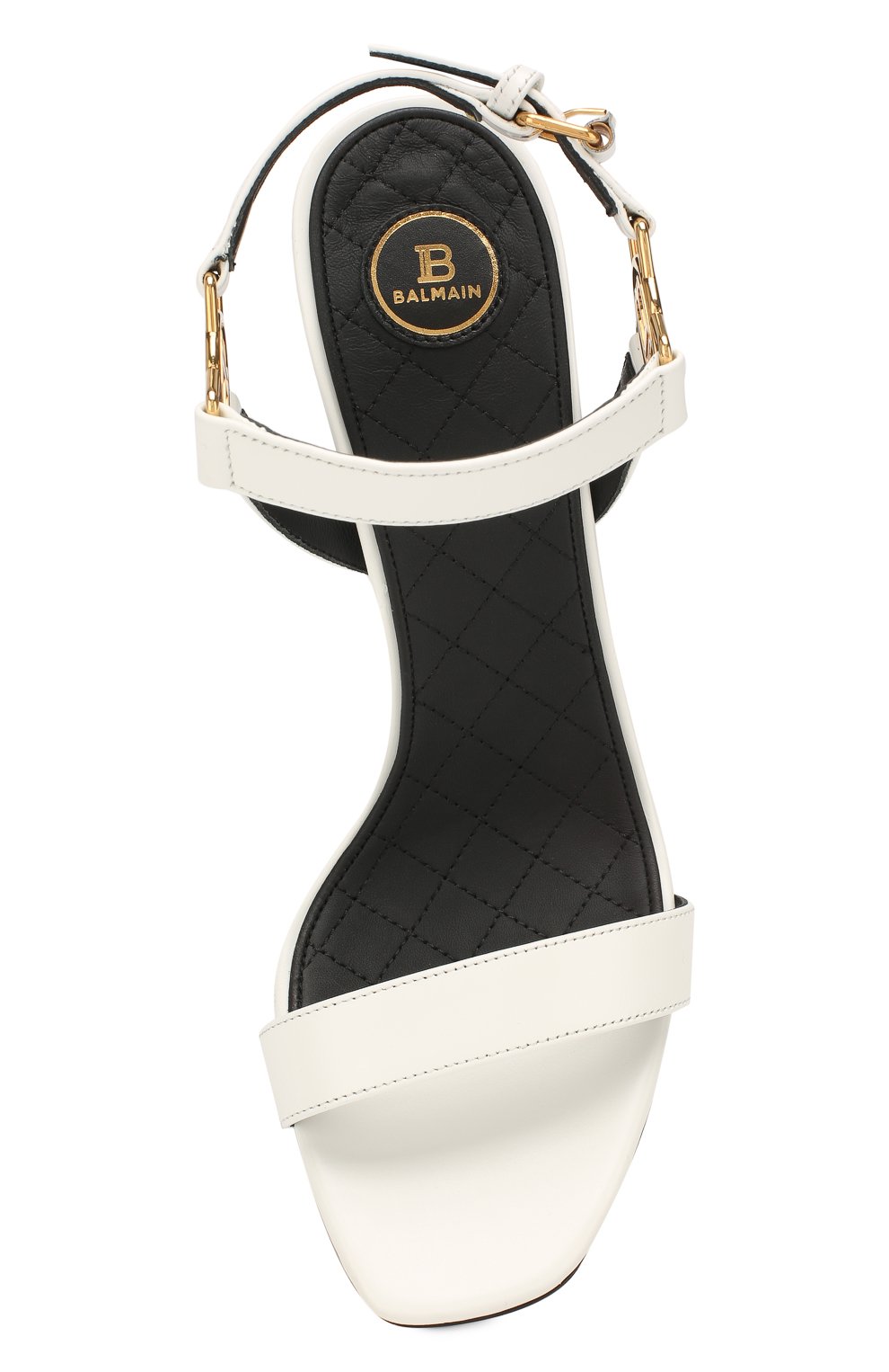 Кожаные босоножки BALMAIN, арт. TN1C293/LGDB, фото 5