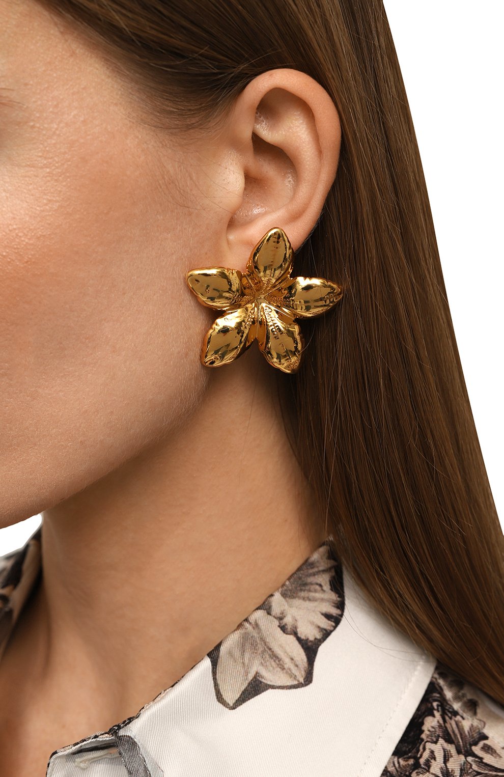 Серьги MARNI, арт. 0RMV0481A0 P6528/G0LD, фото 2